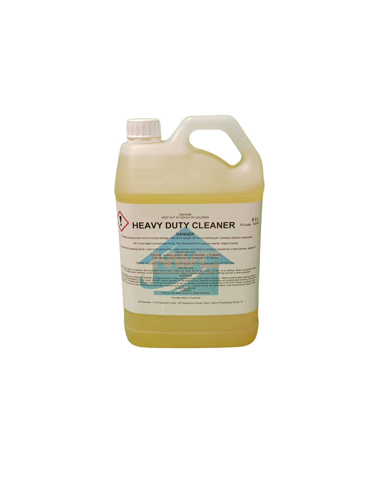 NWC Heavy Duty Degreaser 5L